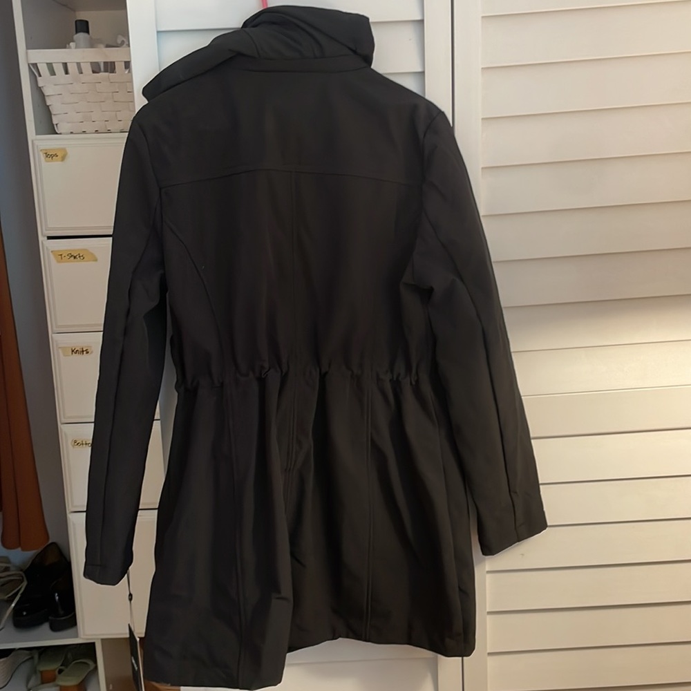 NWT 🔥 DKNY Water Resistant Rain/Snow Jacket ❄️🌨️ - Picture 8 of 8